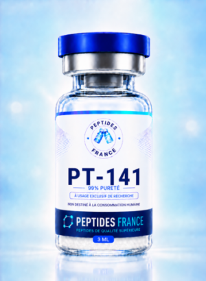 PT-141 10mg – Bremelanotide - Peptides France | Official Store